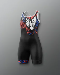 Sly Fox Mat Master Girl's Elite Singlet