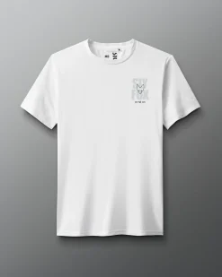 Sly Fox Stacked Wordmark T-Shirt