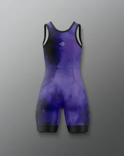 Space Girl's Elite Singlet
