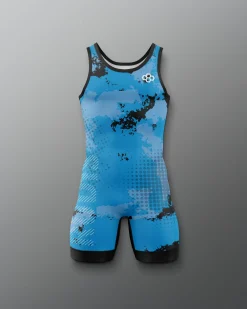 Splatter Boy's Elite Singlet