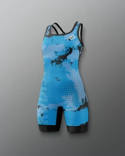 Splatter Girl's Elite Singlet