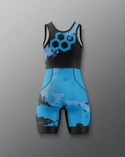 Splatter Girl's Elite Singlet