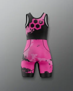 Splatter Girl's Elite Singlet