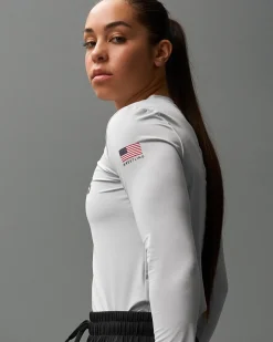 Team RUDIS Performance Women's V-Neck Long Sleeve