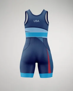 Team RUDIS Smooth Operator Girl's Elite Singlet