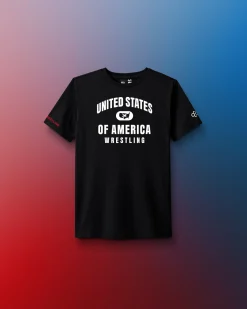 United States of America Wrestling Youth Super Soft T-Shirt
