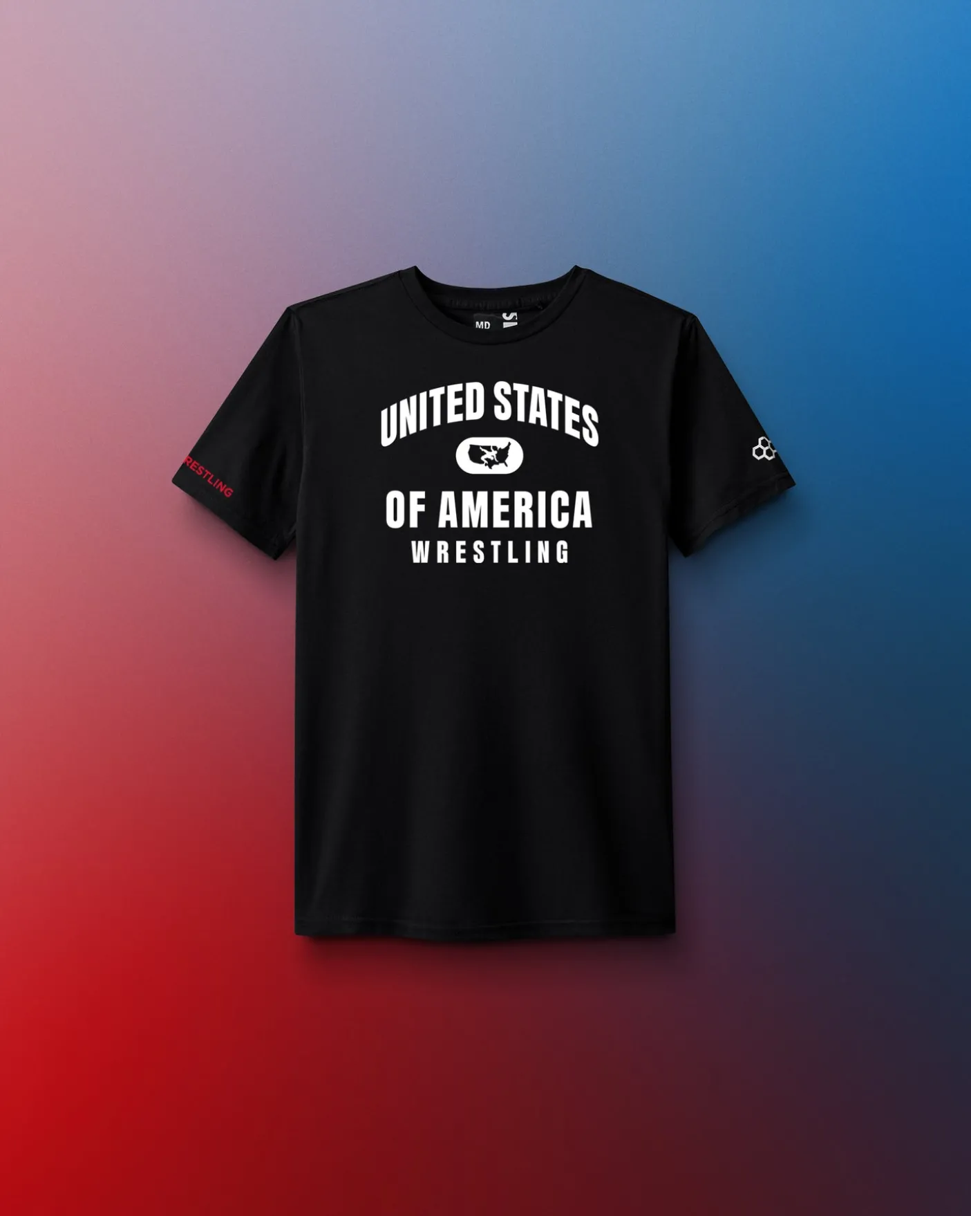 United States of America Wrestling Youth Super Soft T-Shirt