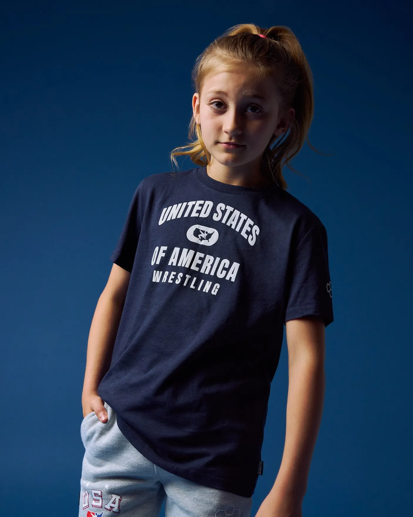 United States of America Wrestling Youth Super Soft T-Shirt