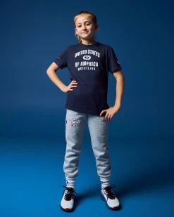 United States of America Wrestling Youth Super Soft T-Shirt