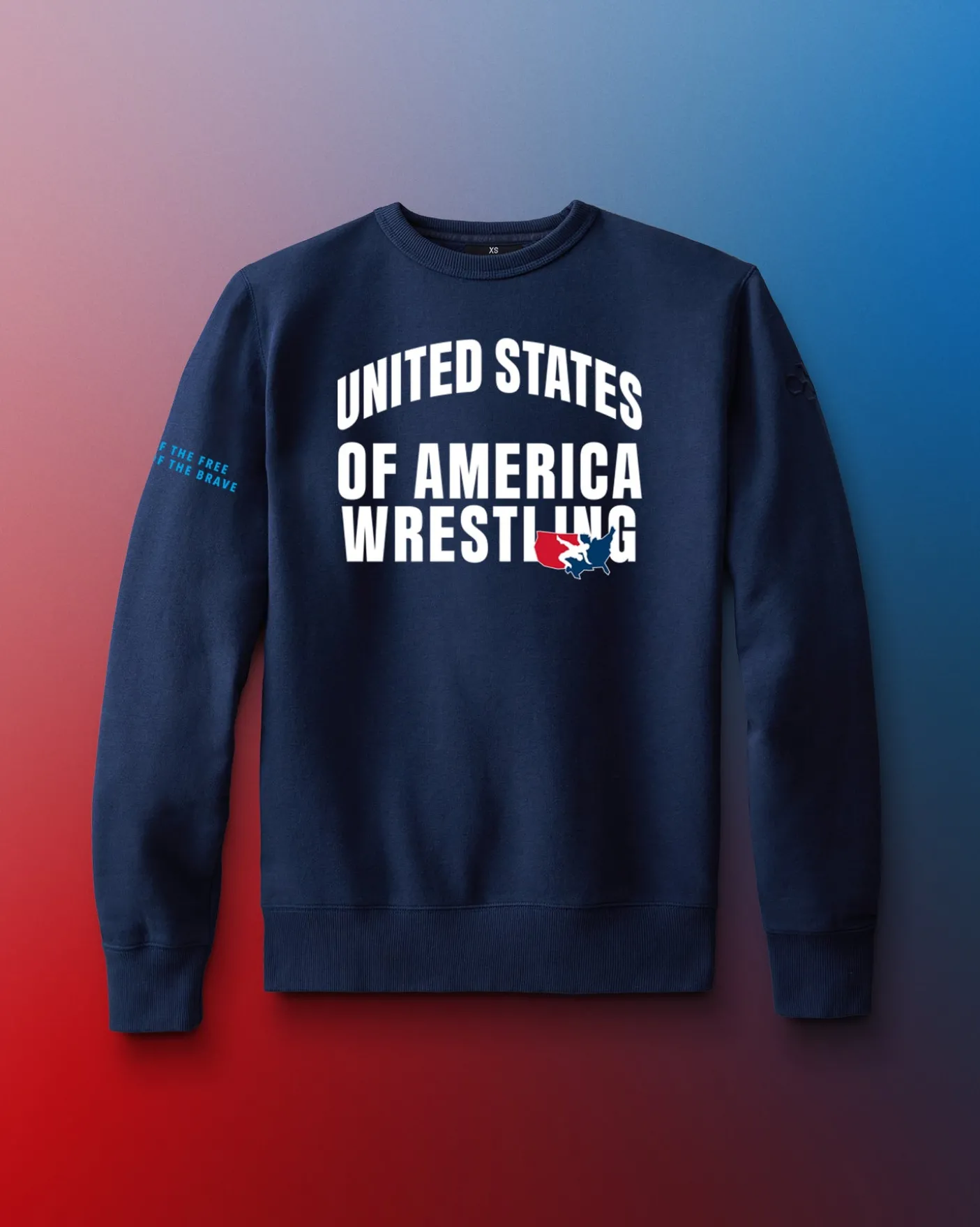 United States of America Comfort Fleece Crewneck