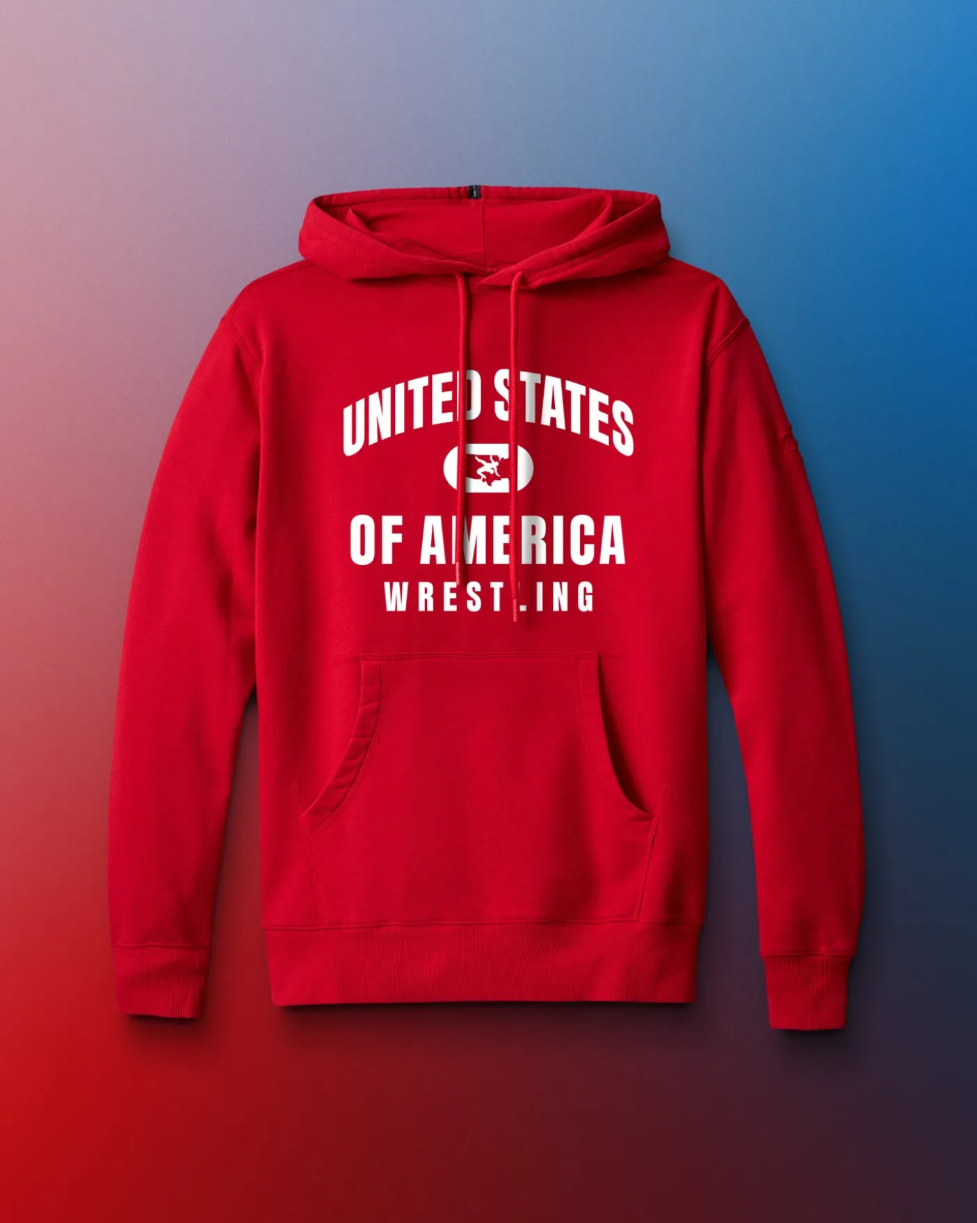 United States of America Wrestling Comfort Fleece Hoodie