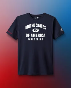 United States of America Wrestling Super Soft T-Shirt