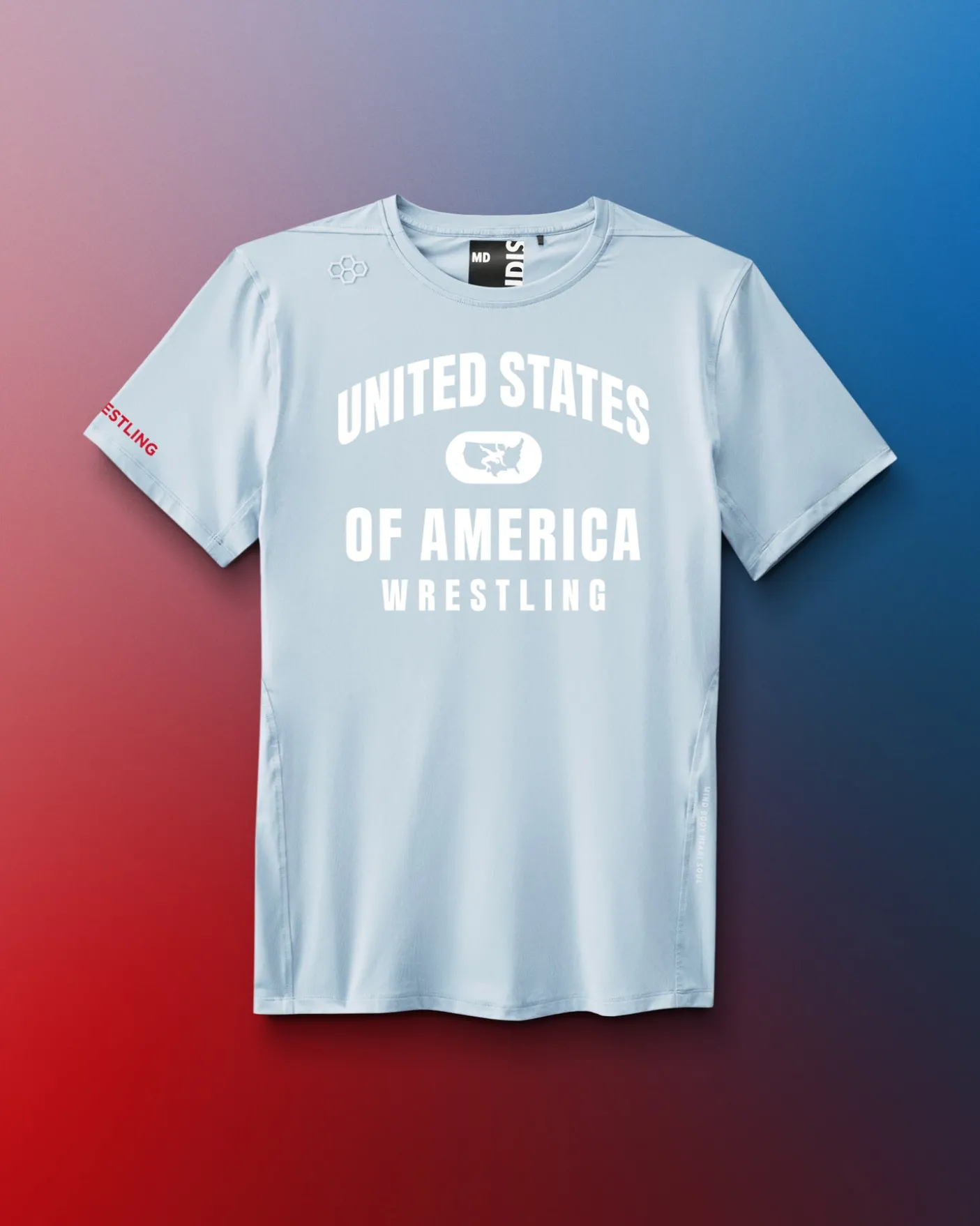 United States of America Wrestling Performance T-Shirt