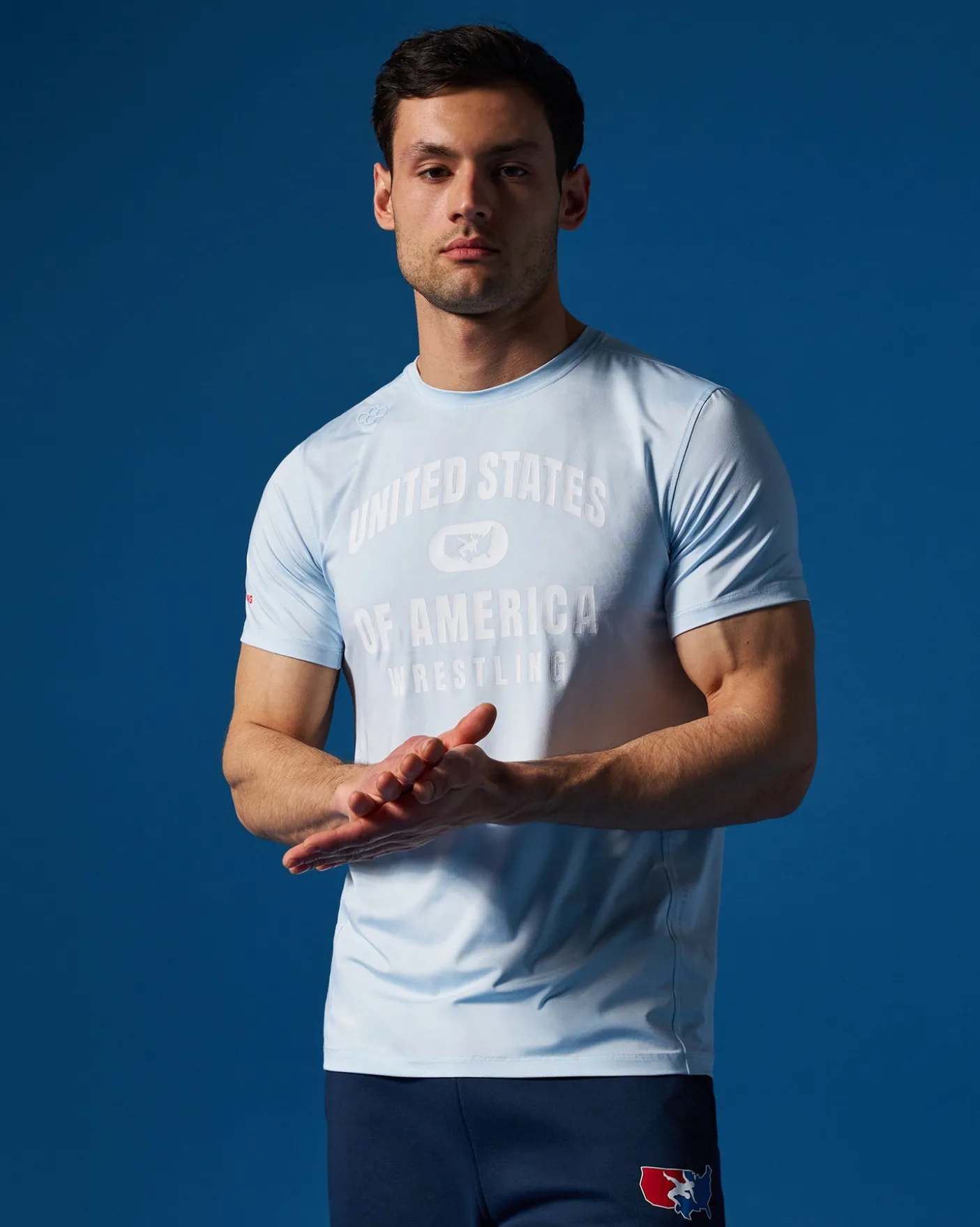 United States of America Wrestling Performance T-Shirt