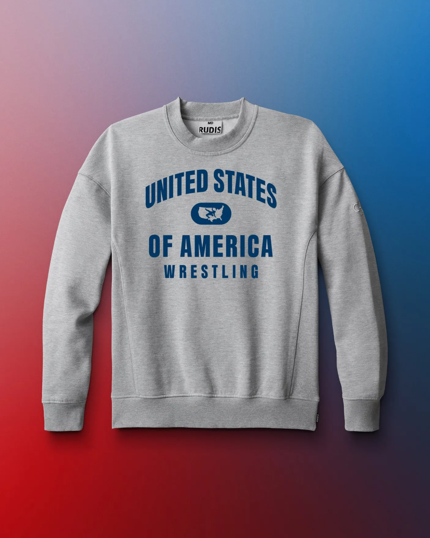 United States of America Wrestling Titan Heavyweight Crewneck