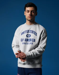 United States of America Wrestling Titan Heavyweight Crewneck
