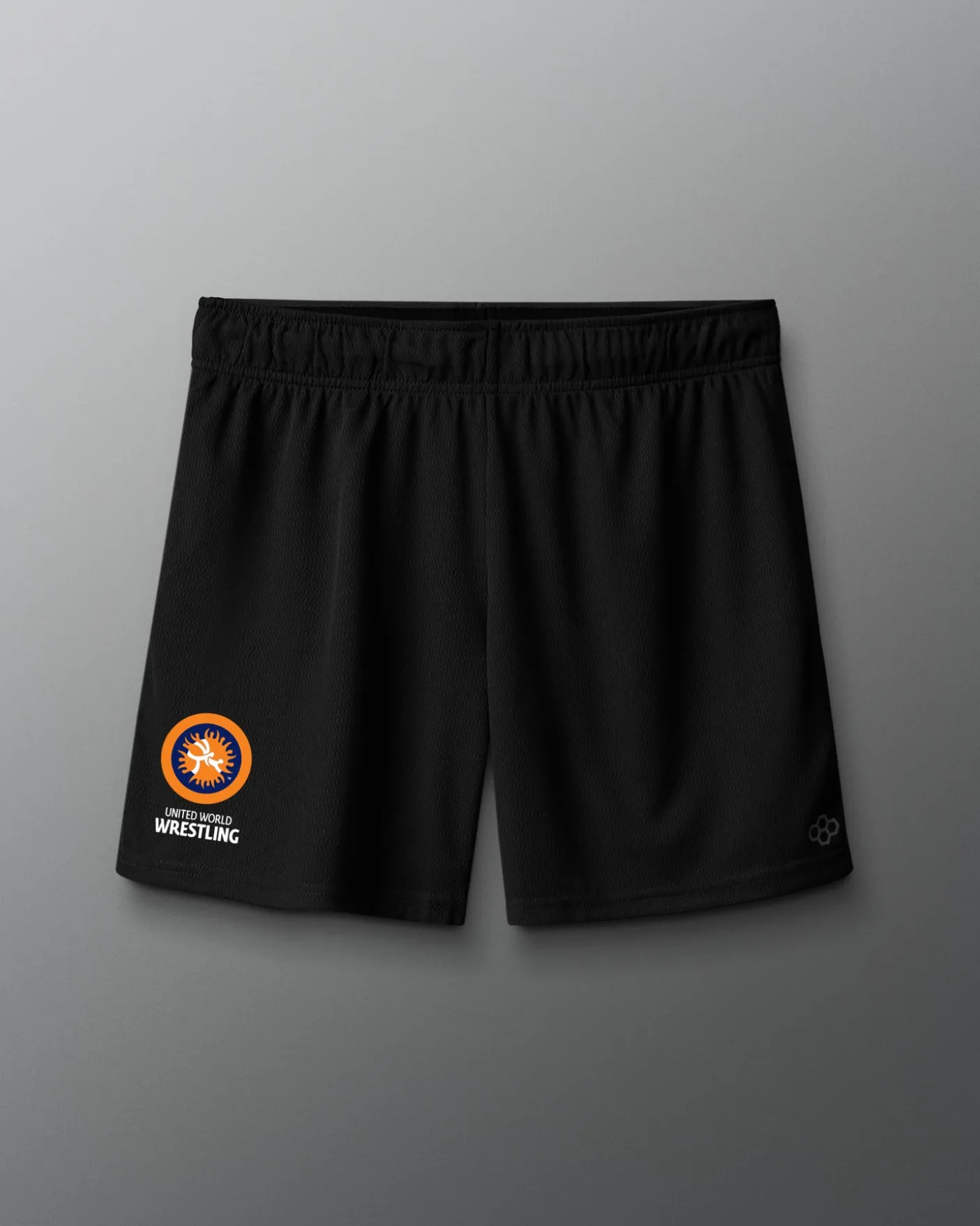United World Wrestling 6" 2.0 Mesh Short