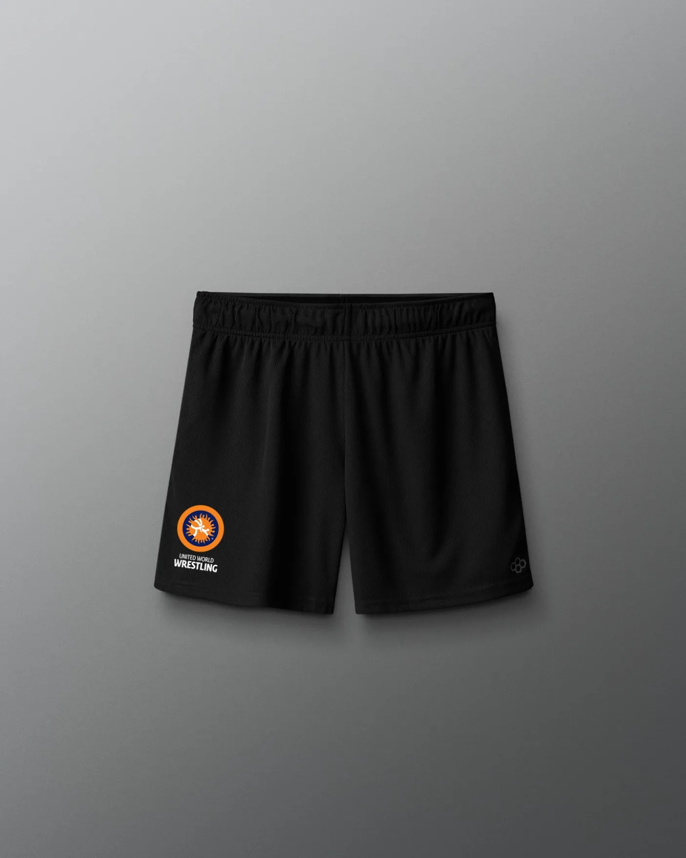 United World Wrestling 6" 2.0 Youth Mesh Short