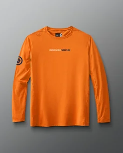 United World Wrestling Performance Long Sleeve