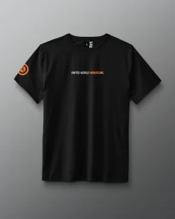 United World Wrestling Performance Heather T-Shirt