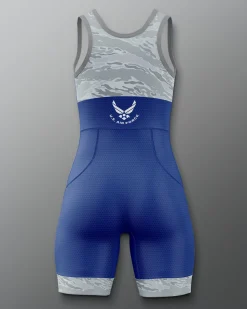 U.S. Air Force Digital Tiger Women's Elite 2.0 Singlet