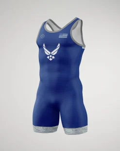 U.S. Air Force Digital Tiger Boy's Elite Singlet