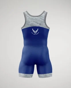 U.S. Air Force Digital Tiger Boy's Elite Singlet