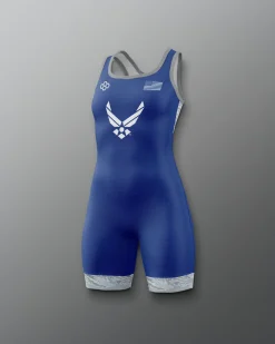 U.S. Air Force Digital Tiger Girl's Elite Singlet