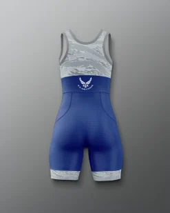U.S. Air Force Digital Tiger Girl's Elite Singlet