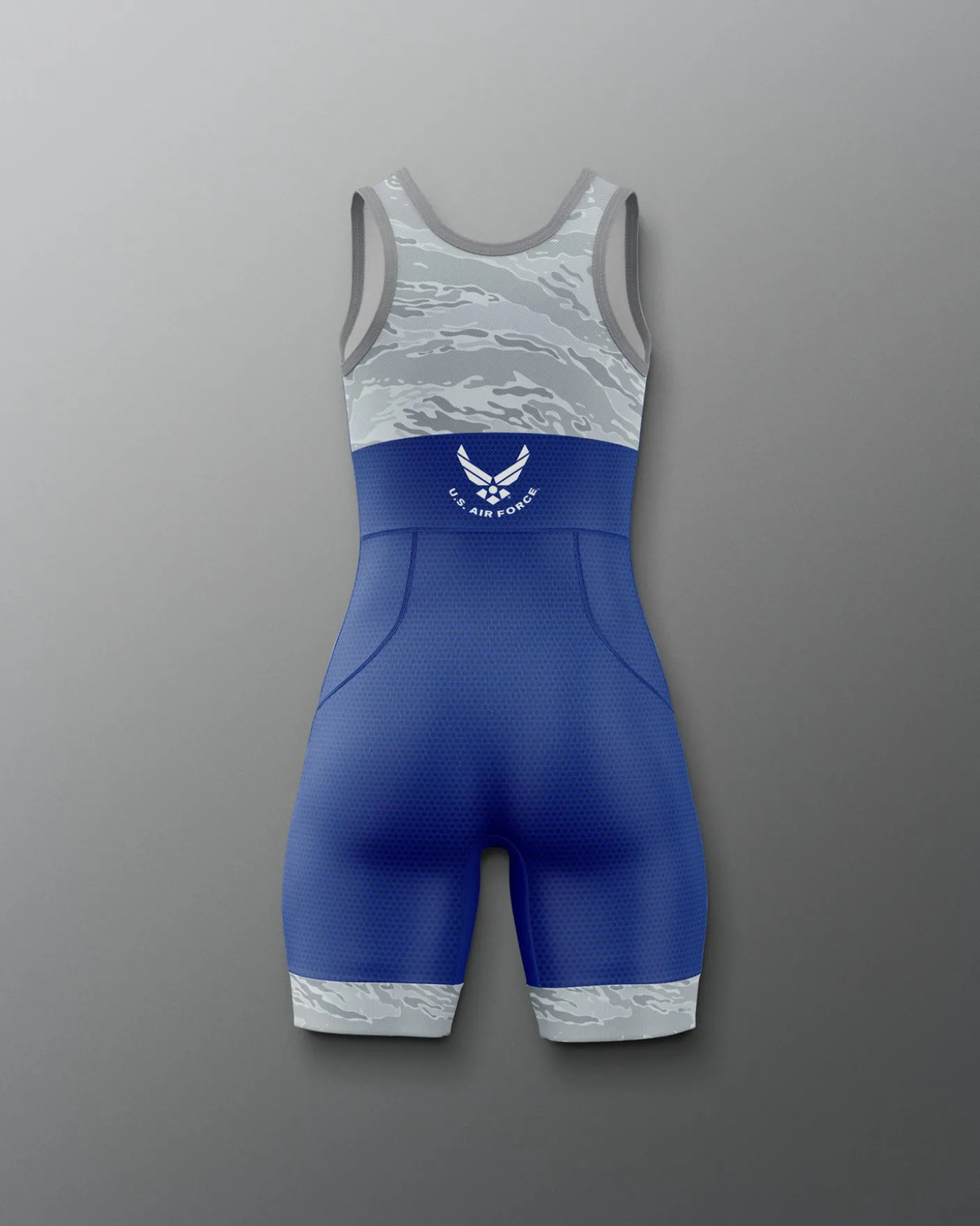 U.S. Air Force Digital Tiger Girl's Elite Singlet