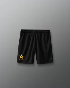 U.S. Army Wrestling Emblem 8" 2.0 Youth Mesh Shorts