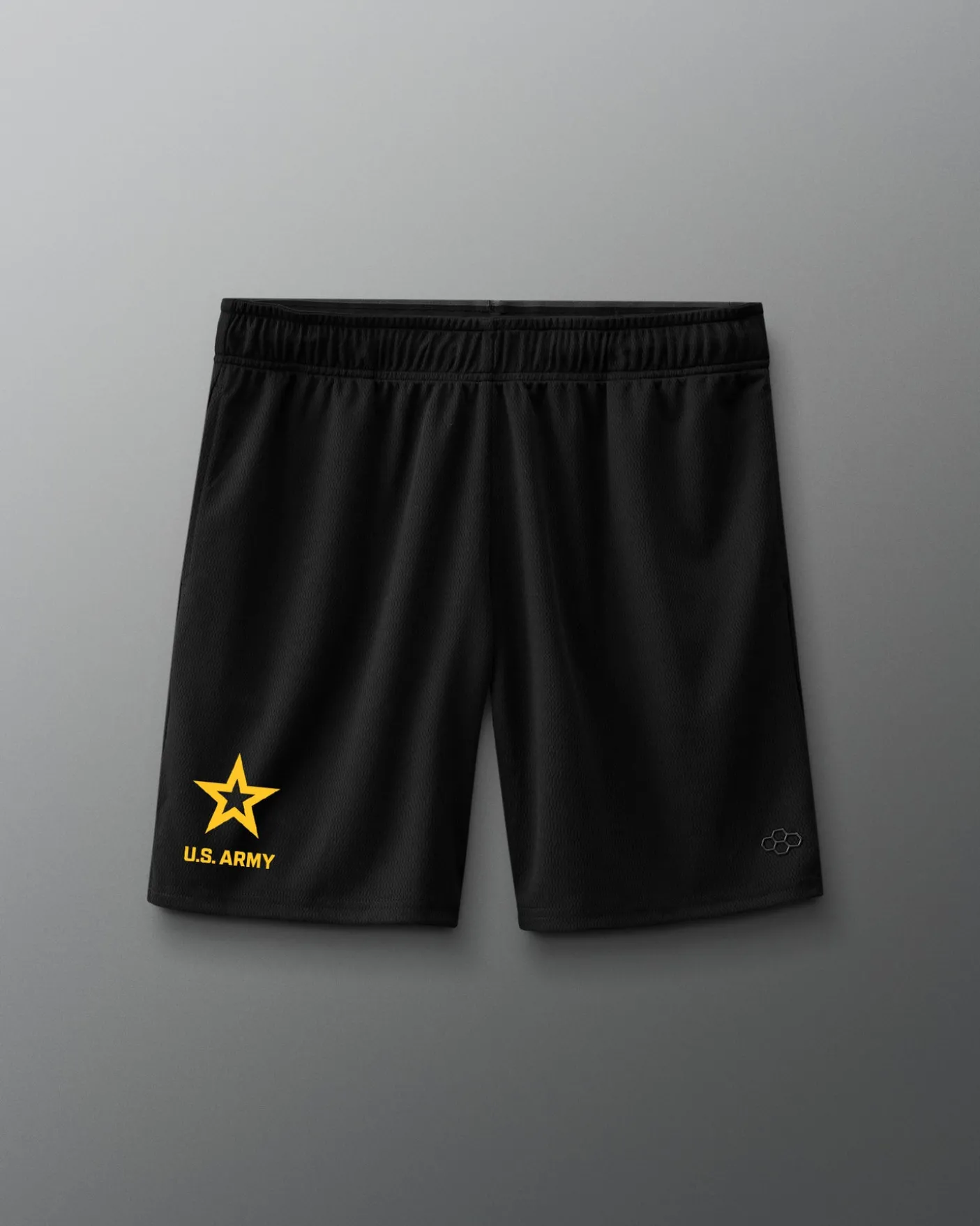 U.S. Army Wrestling Emblem 8" 2.0 Mesh Shorts