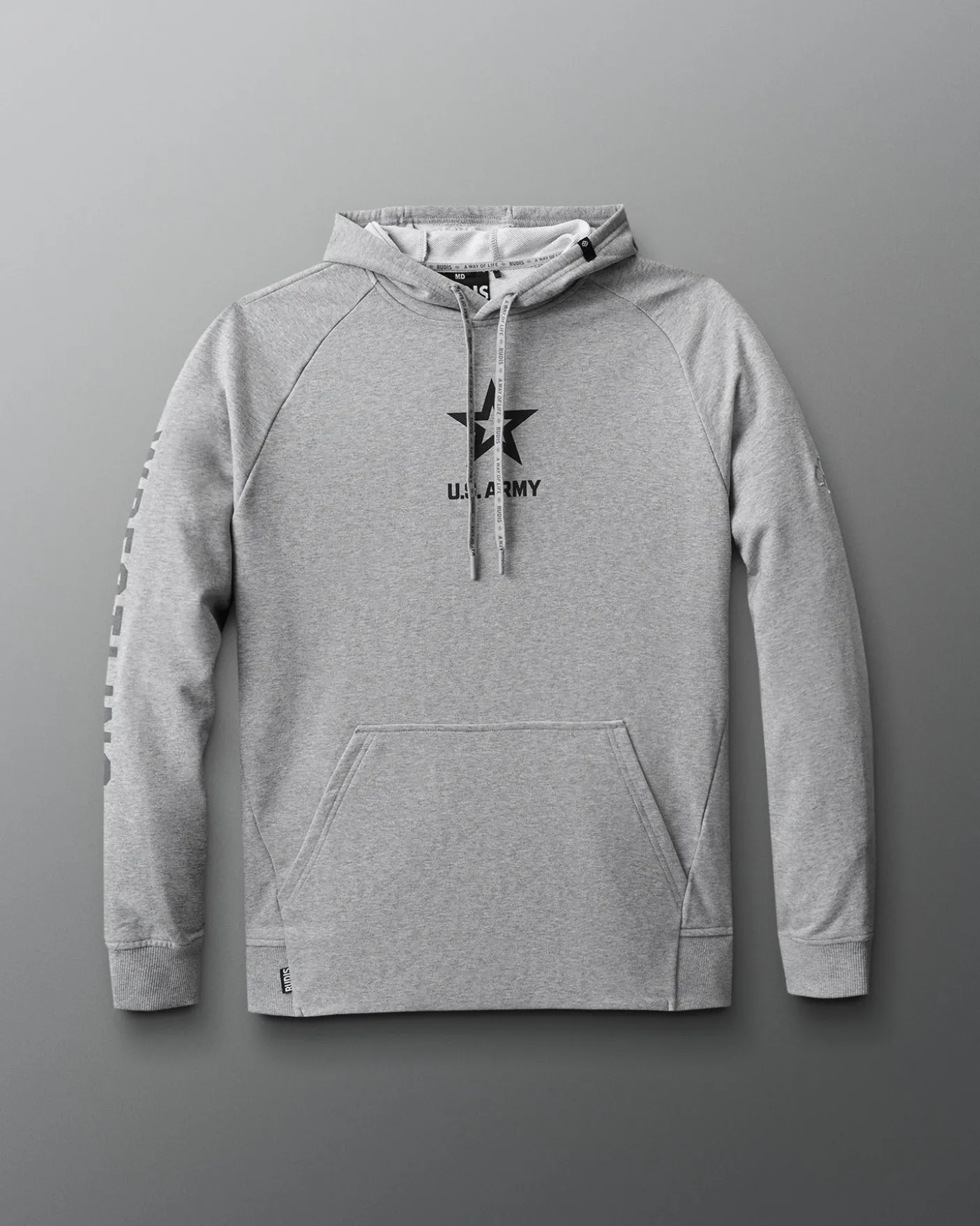U.S. Army Wrestling Emblem Elite Terry Hoodie