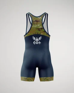 U.S. Navy Digital Woodland Elite 2.0 Singlet