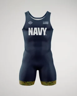 U.S. Navy Digital Woodland Boy's Elite Singlet