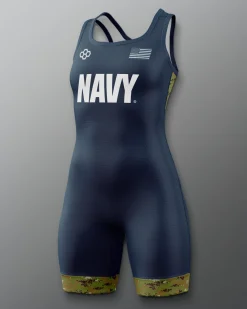 U.S. Navy Digital Woodland Women's Elite 2.0 Singlet