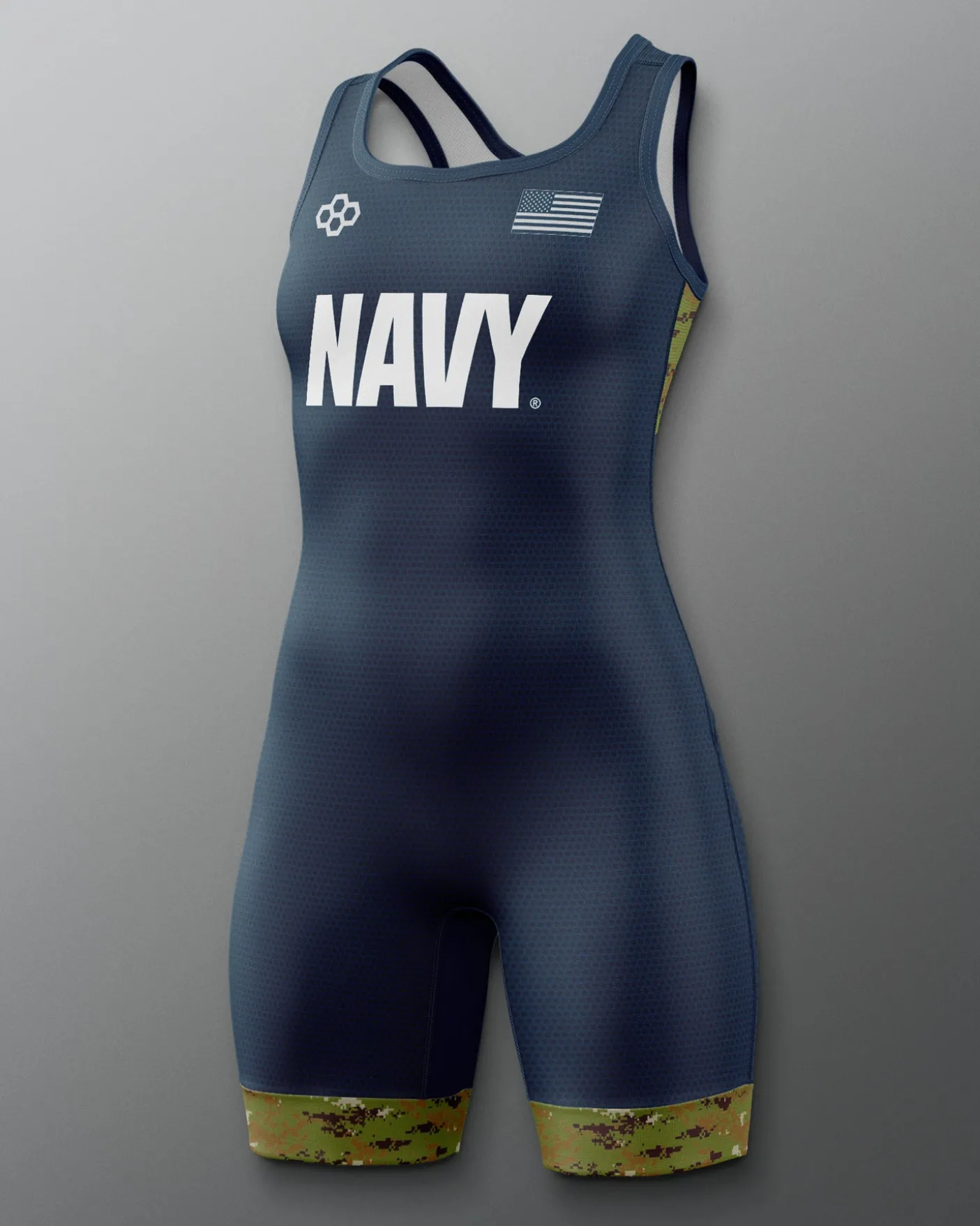 U.S. Navy Digital Woodland Women's Elite 2.0 Singlet