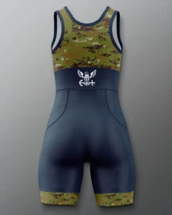 U.S. Navy Digital Woodland Women's Elite 2.0 Singlet
