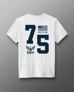 U.S. Navy Wrestling Arch T-Shirt
