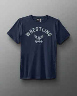 U.S. Navy Wrestling Emblem Performance T-Shirt