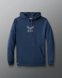 U.S. Navy Wrestling Emblem Elite Terry Hoodie