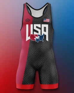 USA Dash Icon 2.0 Elite Singlet