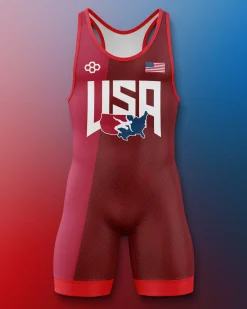 USA Dash Icon 2.0 Elite Singlet