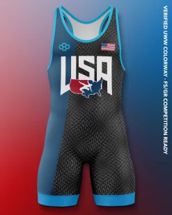 USA Dash Icon 2.0 Elite Singlet
