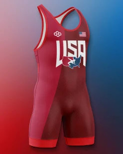 USA Dash Icon 2.0 Elite Singlet