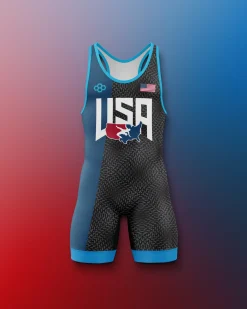 USA Dash Icon Boy's 2.0 Elite Singlet