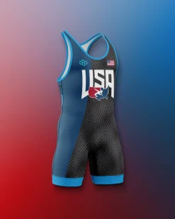 USA Dash Icon Boy's 2.0 Elite Singlet