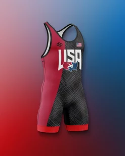 USA Dash Icon Boy's 2.0 Elite Singlet