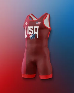 USA Dash Icon Boy's 2.0 Elite Singlet