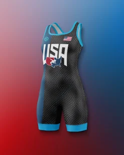 USA Dash Icon Girl's 2.0 Elite Singlet
